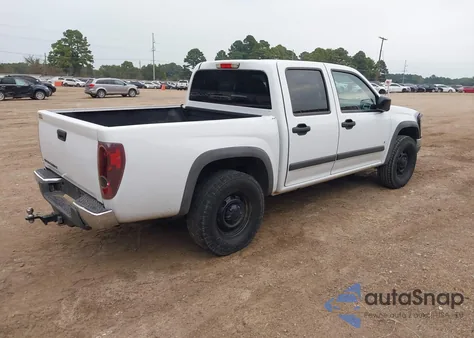 2008 Chevrolet Colorado Lt from USA, damaged, VIN 1GCDT13E188177031